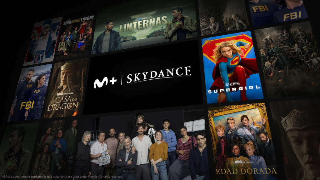 Movistar Plus y Skydance amplían alianza y crean Originales con HBO